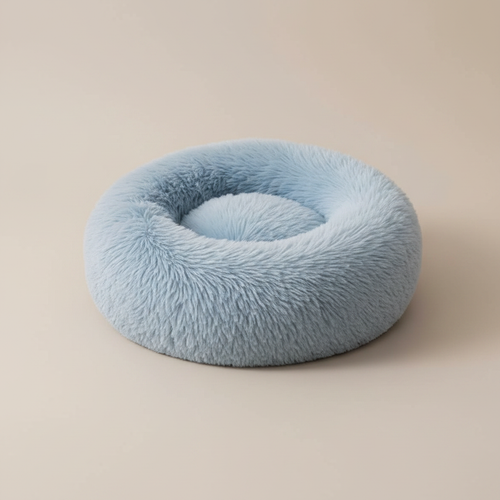FurEver Finds Pet Bed — Light Blue