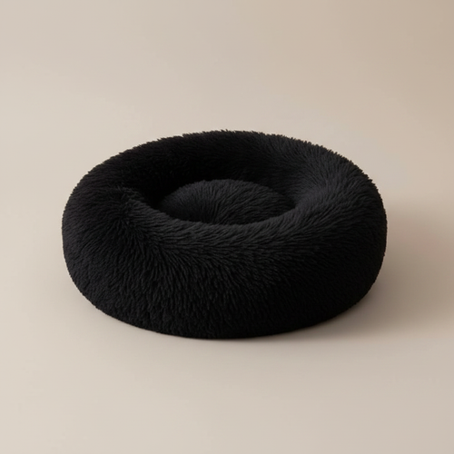 FurEver Finds Pet Bed — Black