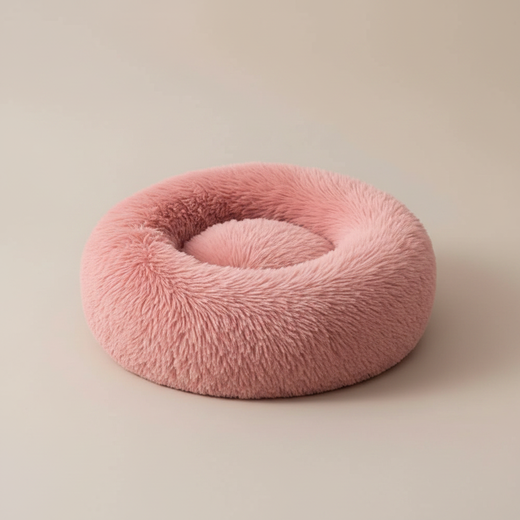 FurEver Finds Pet Bed — Pink